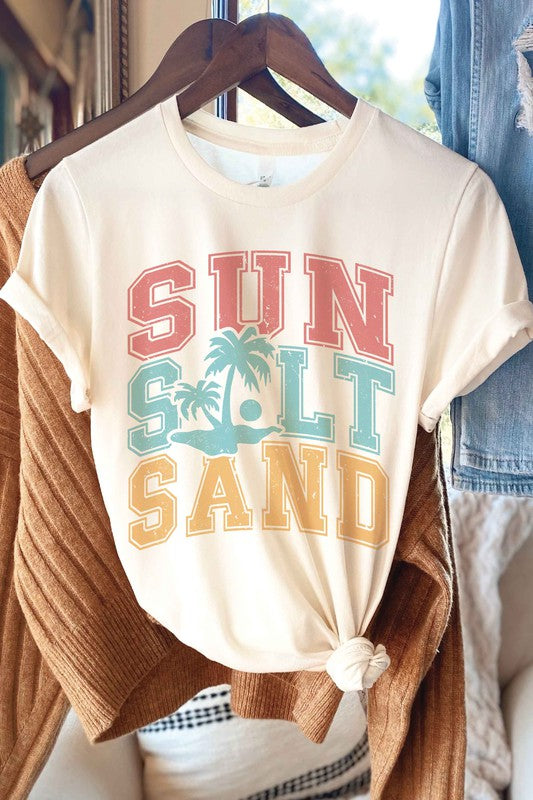 Sun Salt Sand Graphic Tee T-Shirt