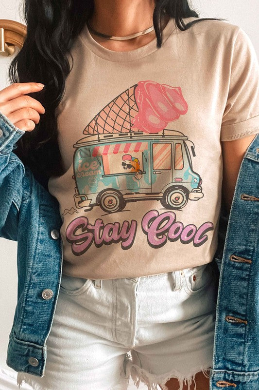 STAY COOL GRAPHIC T-SHIRT