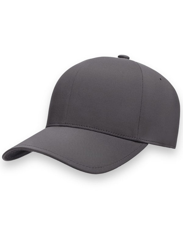 Dad Hat Leather Patch Baseball Cap