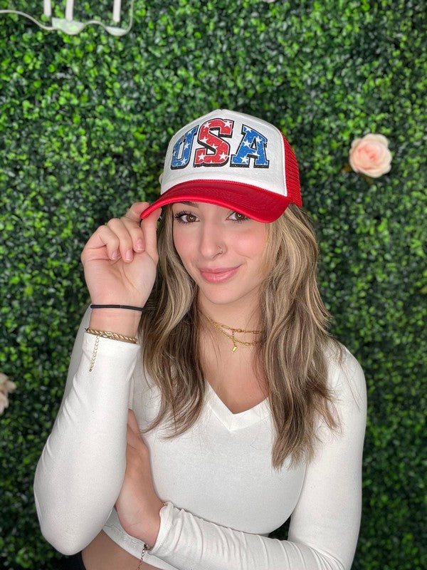 USA Trucker Hat