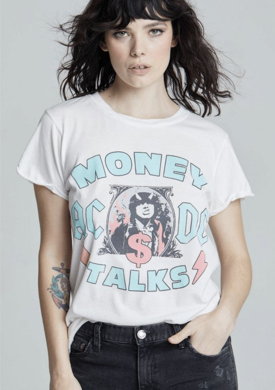 ACDC Money Talks Bolt Tee T-Shirt