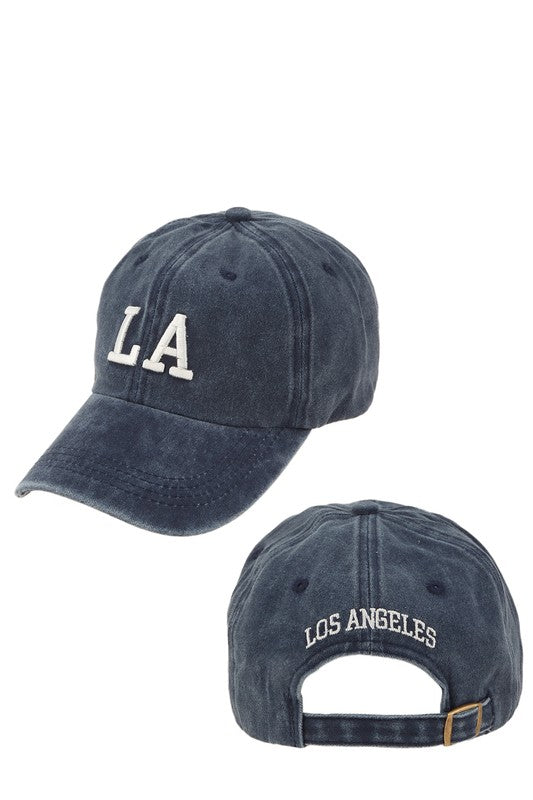 LA Embroidery Pigment Cap