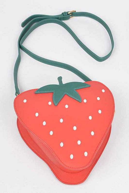 Iconic Strawberry Swing Bag