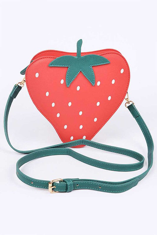 Iconic Strawberry Swing Bag