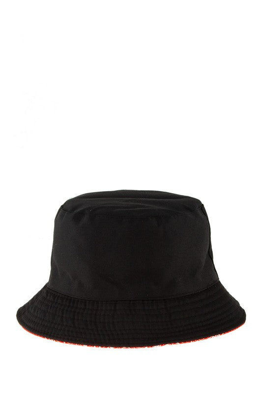 Bandana Print Bucket Hat