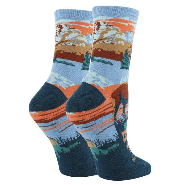 Grand Teton - Women's crew socks