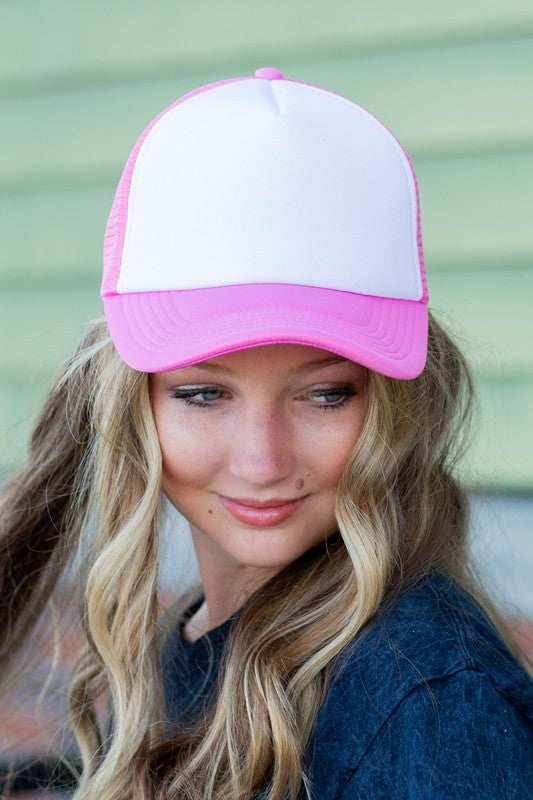 Trucker Cap - Pink