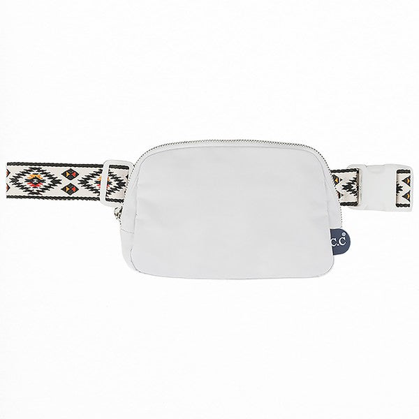 Aztec Strap CC Fanny Pack Waist Bag