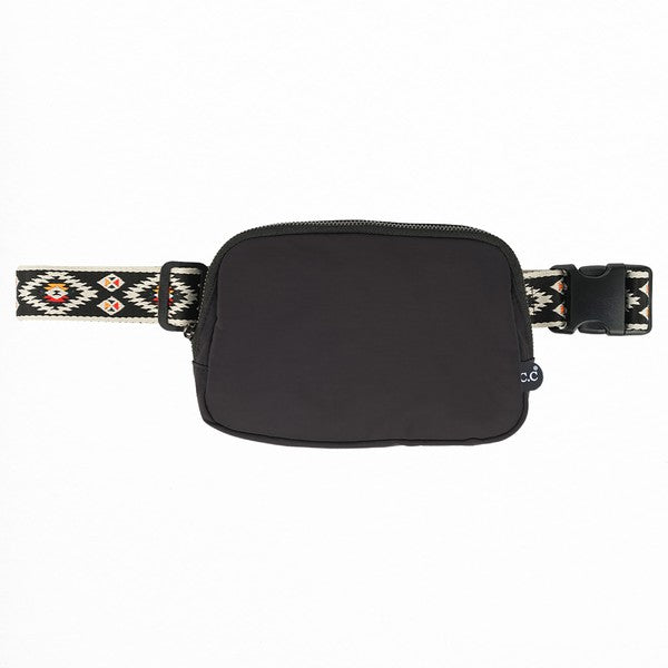 Aztec Strap CC Fanny Pack Waist Bag