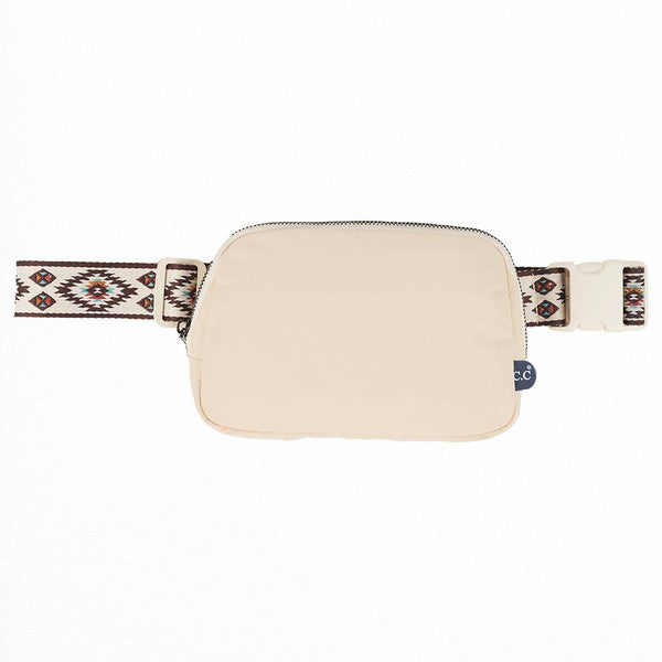 Aztec Strap CC Fanny Pack Waist Bag