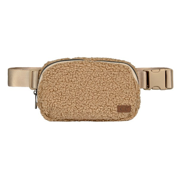 CC Sherpa Belt Bag Fanny Pack