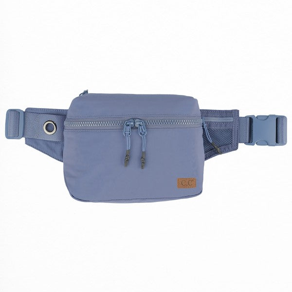 CC Zipper Fanny Pack Waist Bag