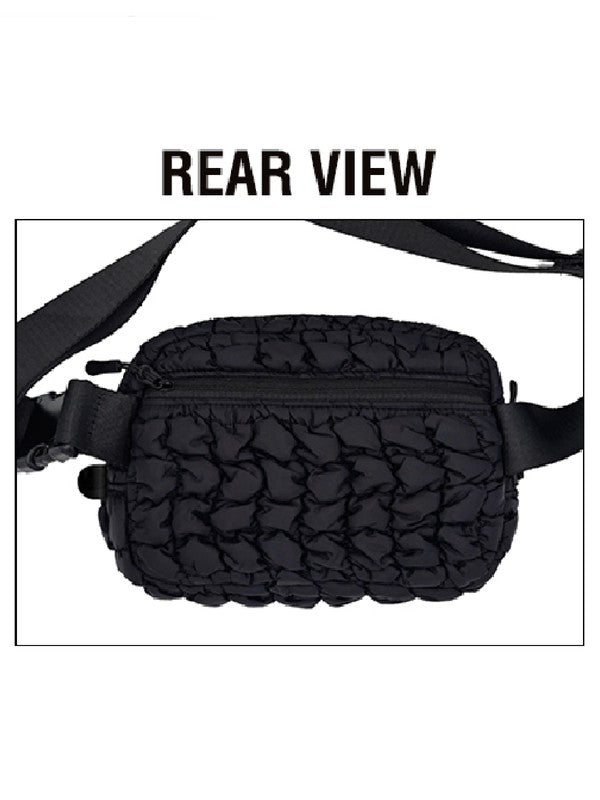 CC Puffer Belt Fanny Bag