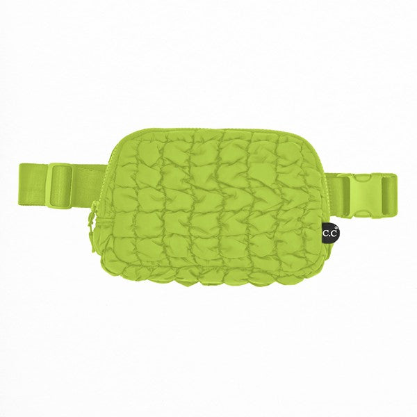 CC Puffer Belt Fanny Bag