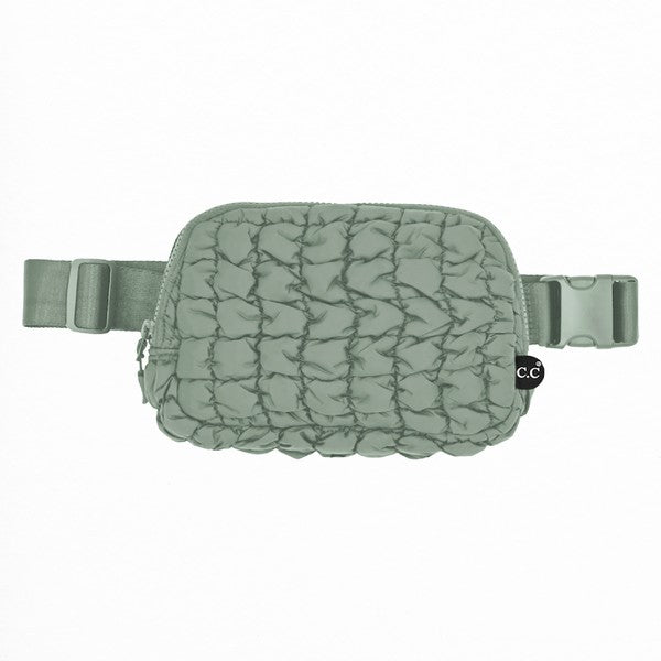 CC Puffer Belt Fanny Bag