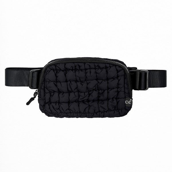 CC Puffer Belt Fanny Bag