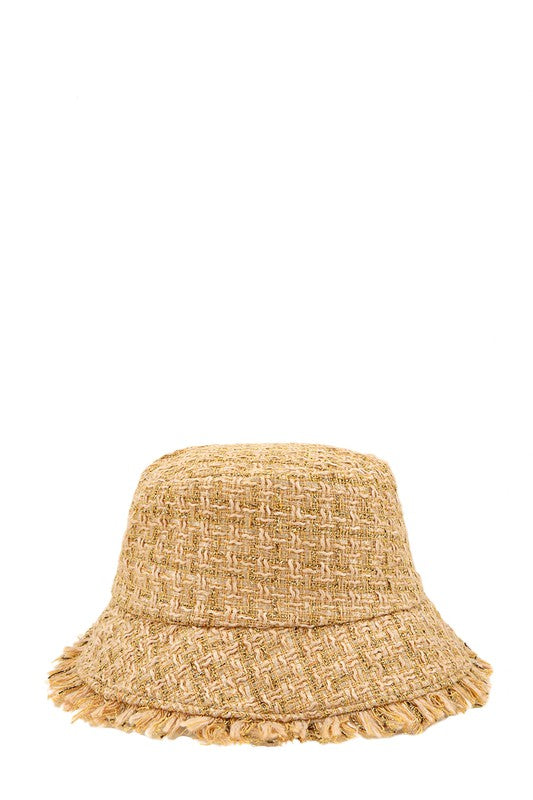 Tweed Bucket Hat