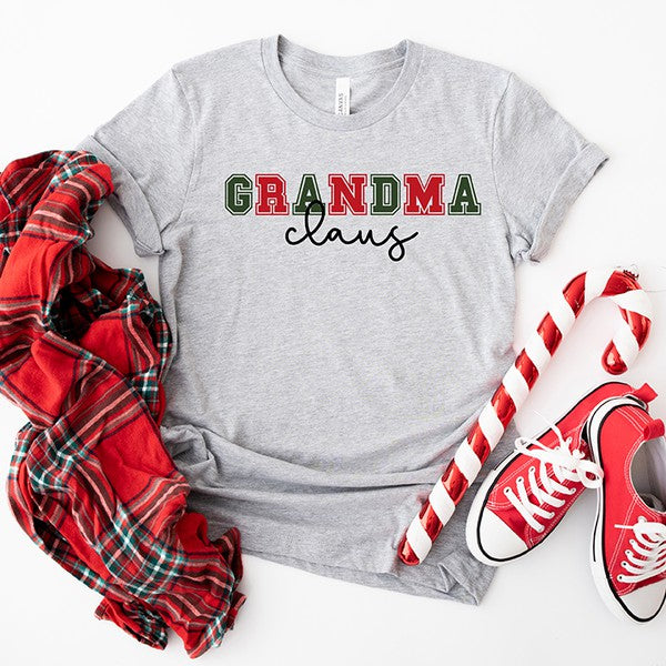 Grandma Claus Short Sleeve Graphic Tee