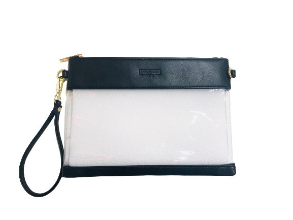 Clear Gameday Wristlet - Stadium Approved