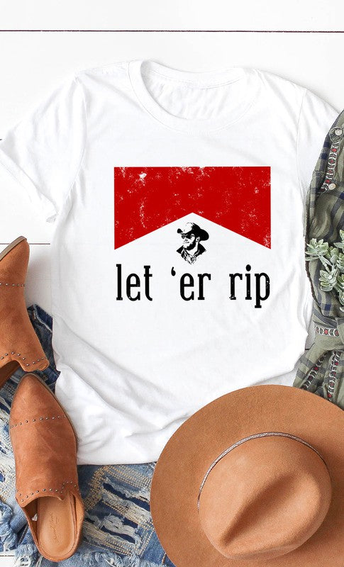 Let Er Rip Graphic Tee T-Shirt