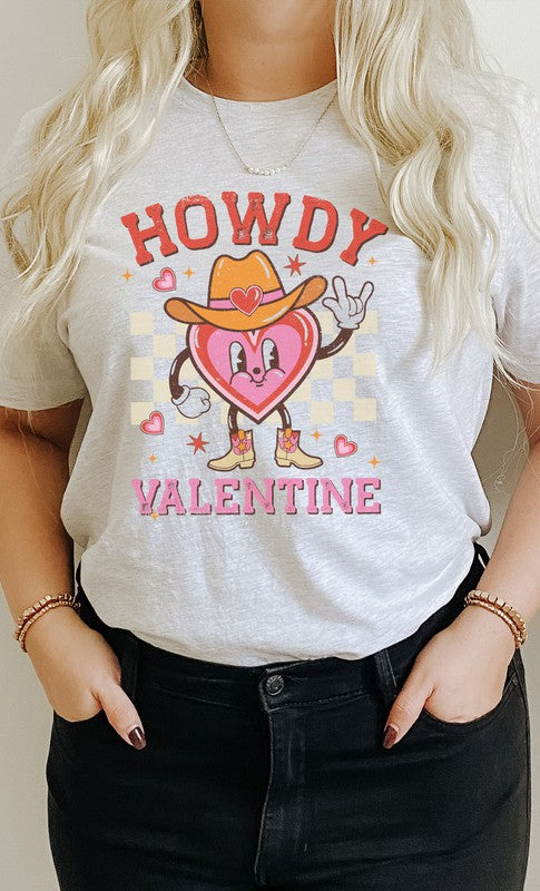 Howdy Valentine Graphic Tee