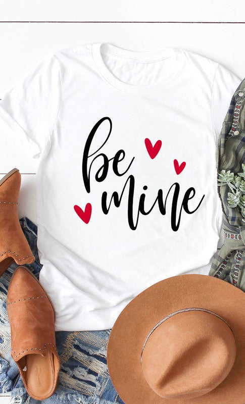 Be Mine Graphic Tee T-Shirt