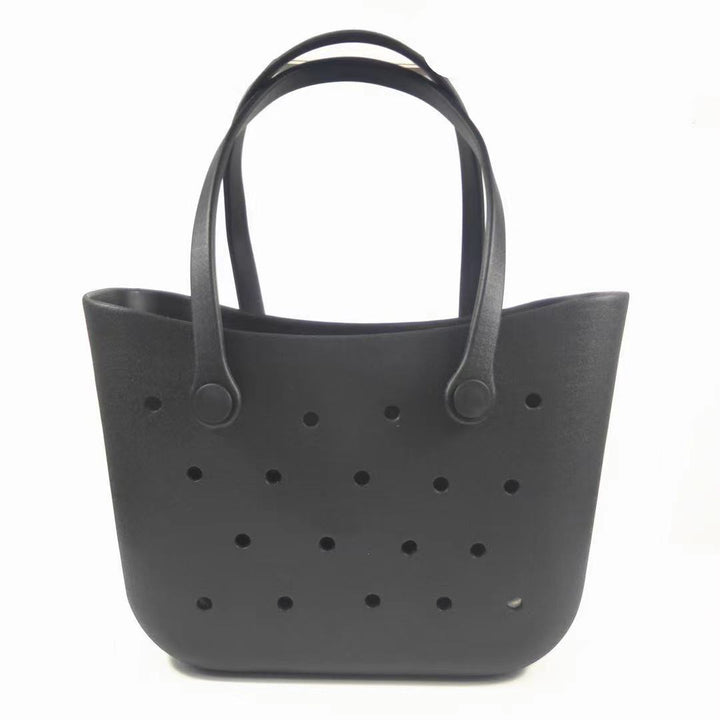 Beach Cabbage Basket Handbag New Product Hole Bag