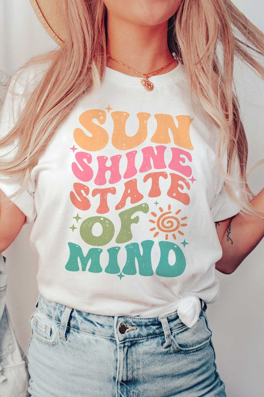 SUNSINE STATE OF MIND Graphic Tee