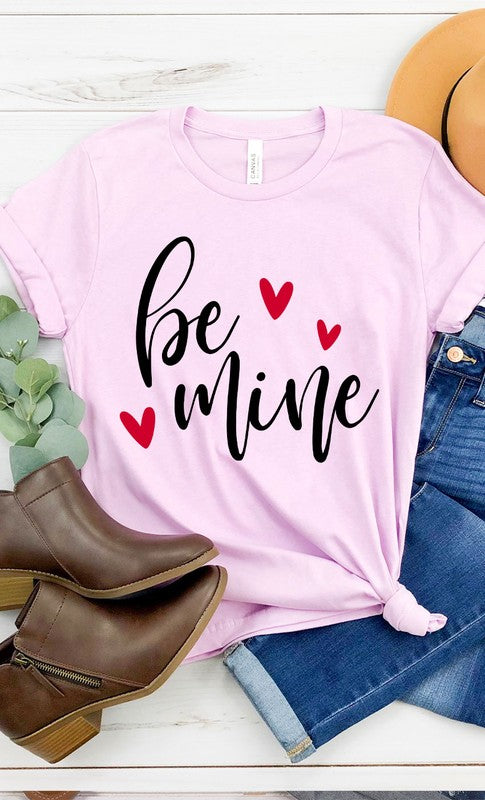 Be Mine Graphic Tee T-Shirt