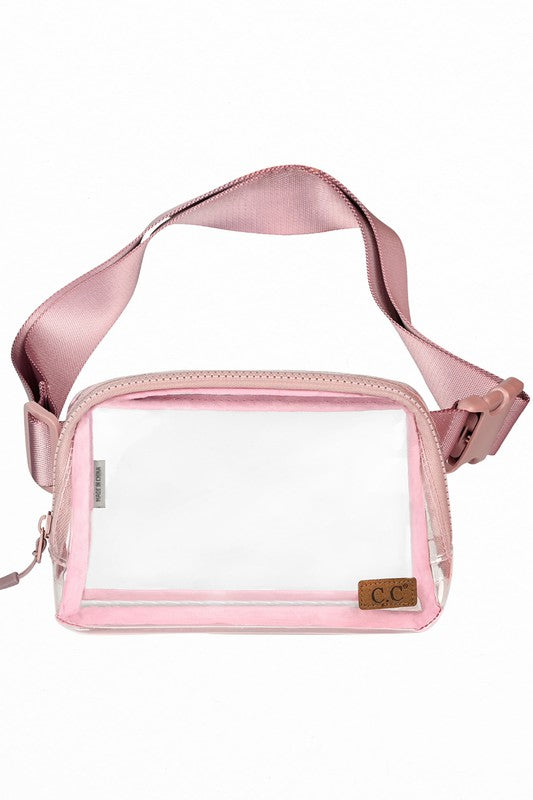 CC Clear Stadium Belt Bag Fanny Pack