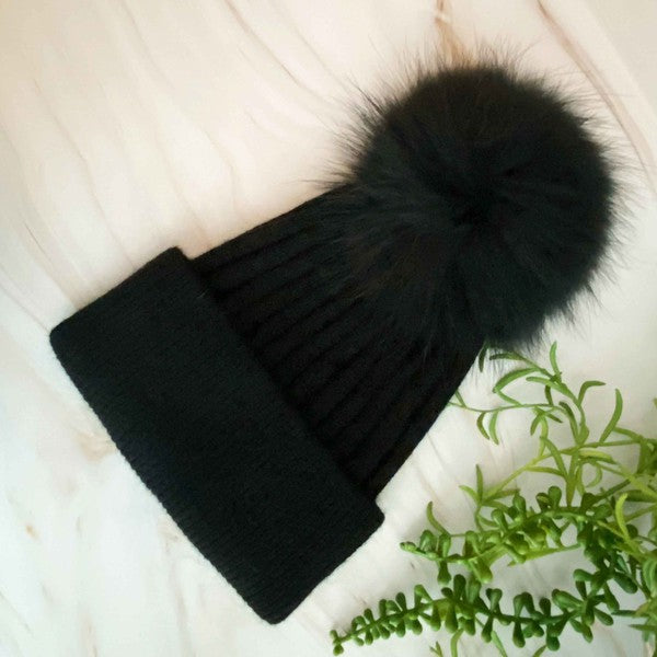 Luxurious Genuine Luxe Beanie