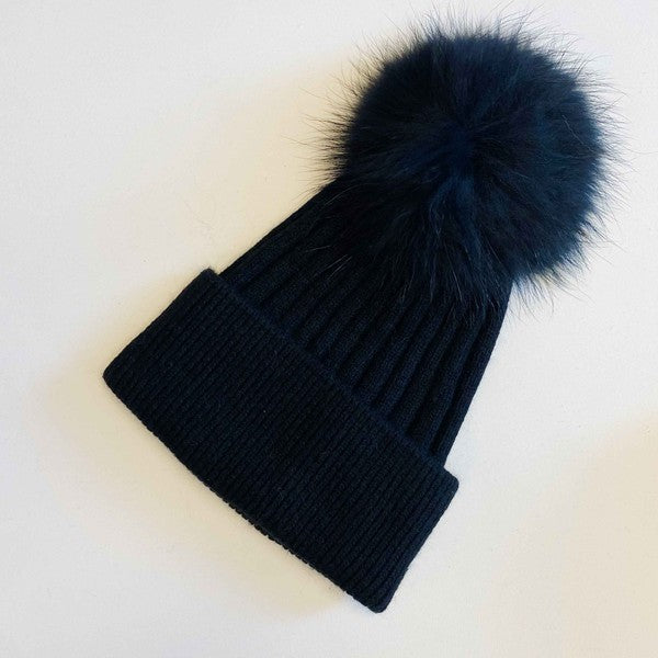 Luxurious Genuine Luxe Beanie