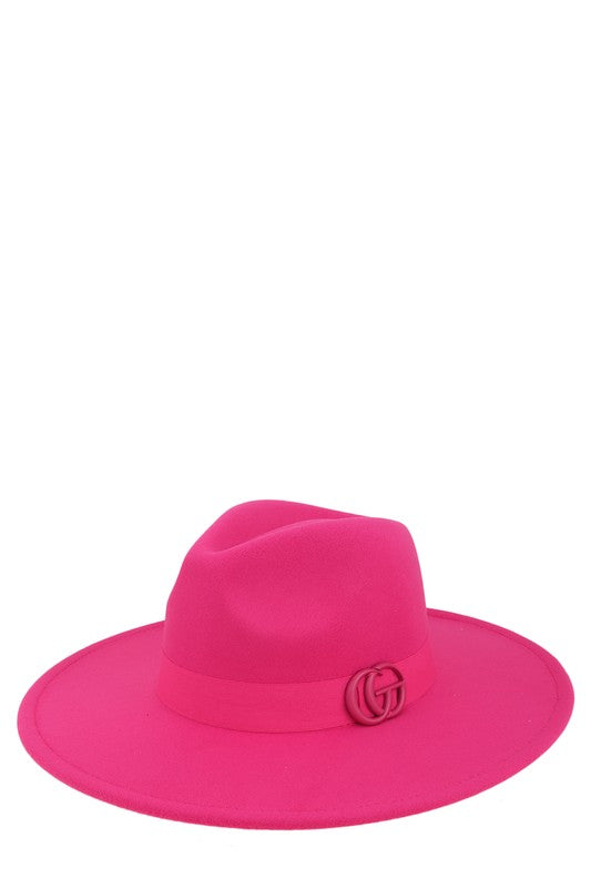 Basic CG Charm Fedora Hat