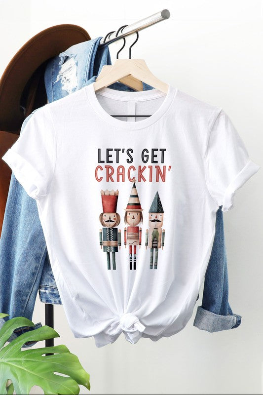 Cozy Christmas Nutcracker Graphic Tee