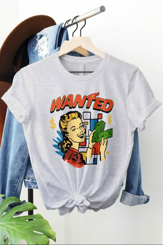 Wanted Graphic Tee