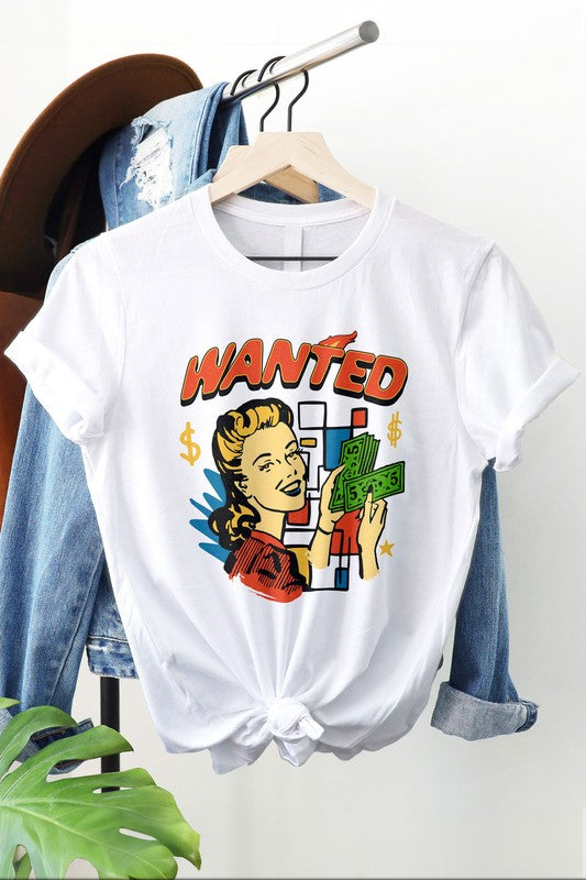 Wanted Graphic Tee