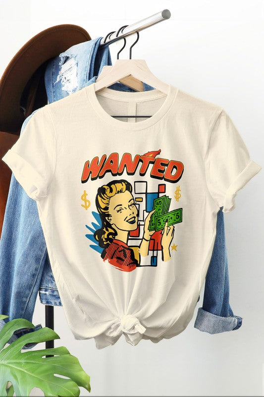 Wanted Graphic Tee