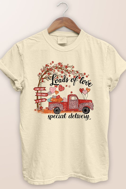 Load of Love, Valentine Garment Dye Tee