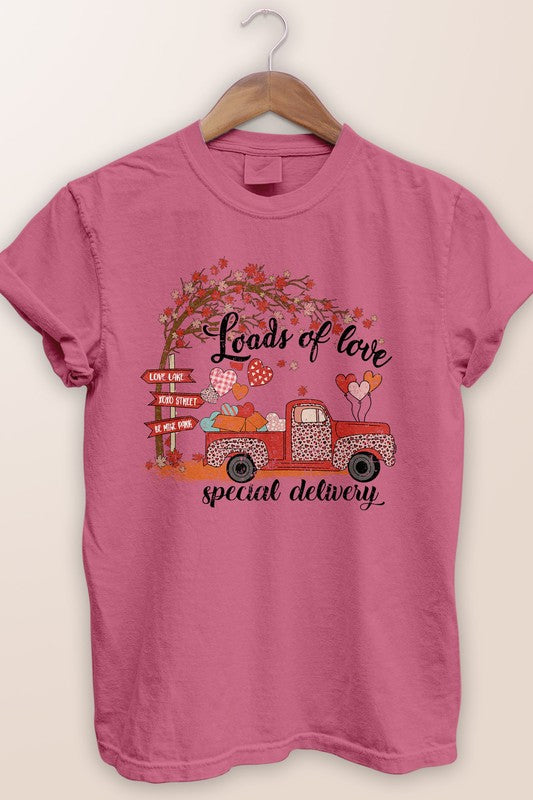 Load of Love, Valentine Garment Dye Tee