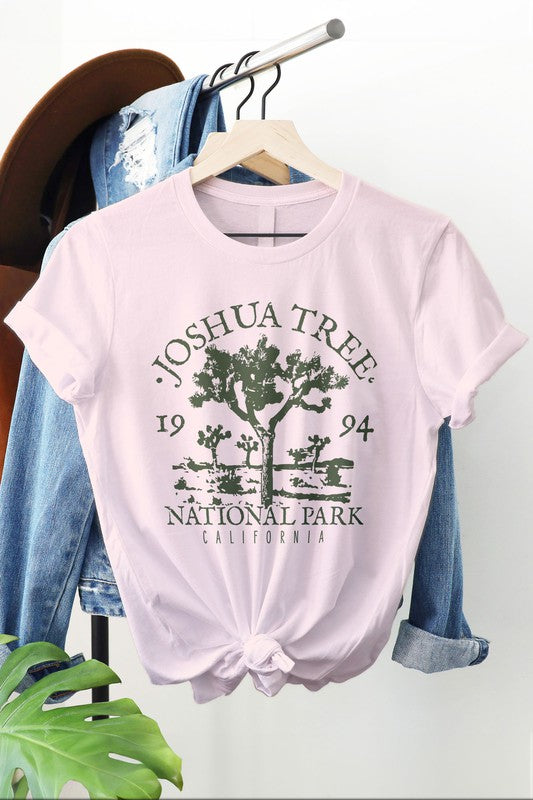 Joshua Tree National Park, California Graphic Tee