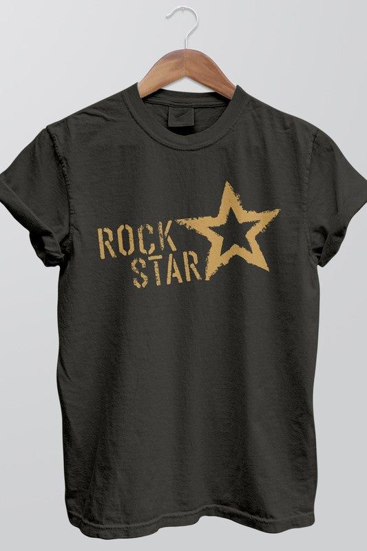 Rock Star, Garment Dye Tee