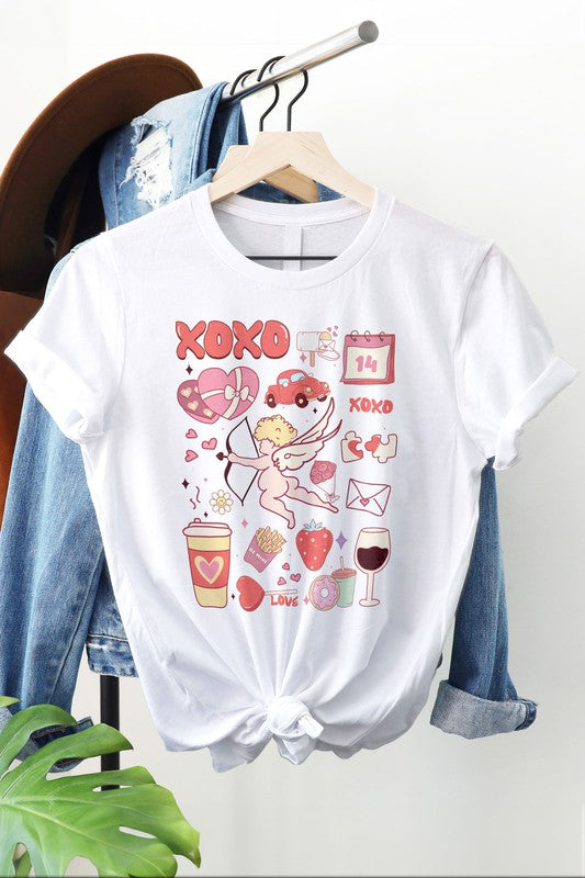 Cute Valentines Day Graphic Tee