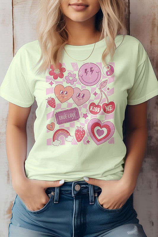 Retro Valentine's Graphic Tee