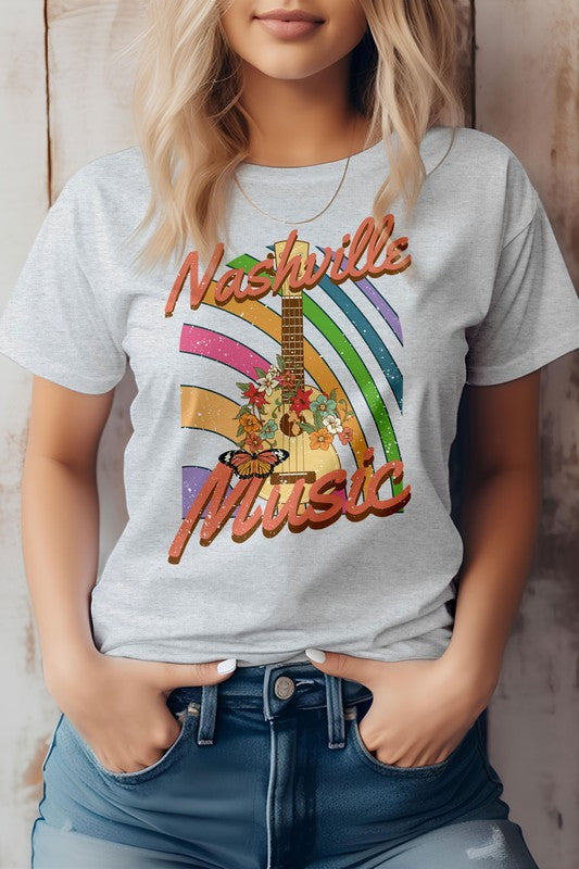 Nashville Music Graphic Tee