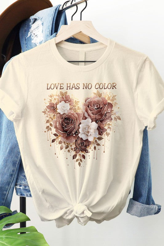 Love Has No Color, Valentine's Graphic Tee