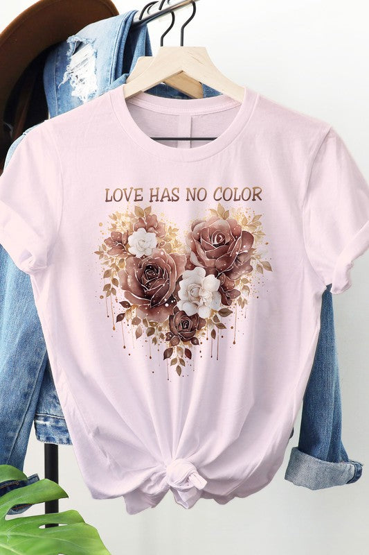 Love Has No Color, Valentine's Graphic Tee