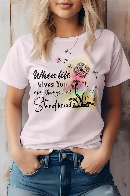 Inspirational Quote, Christian Graphic T-Shirt