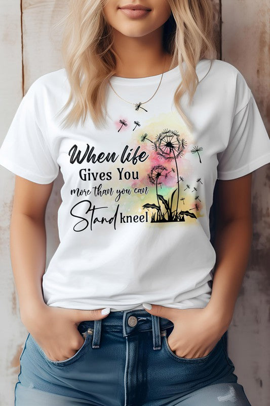 Inspirational Quote, Christian Graphic T-Shirt