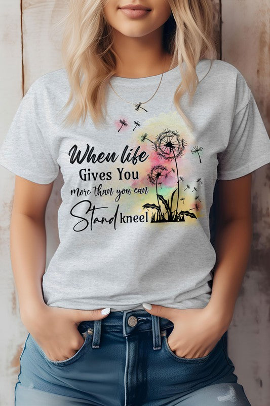 Inspirational Quote, Christian Graphic T-Shirt