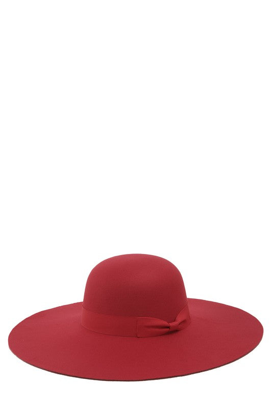 Round Top Floppy Hat